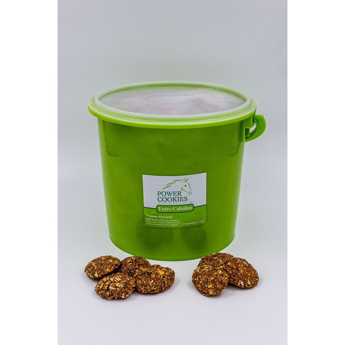 Galletas para Caballo Power Cookies