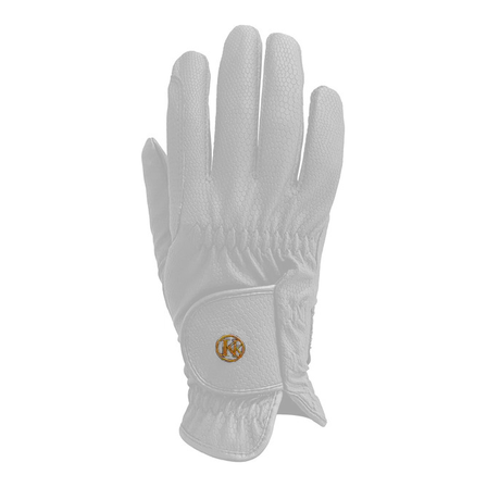 Guantes Unisex Kunkle White Dressage Show