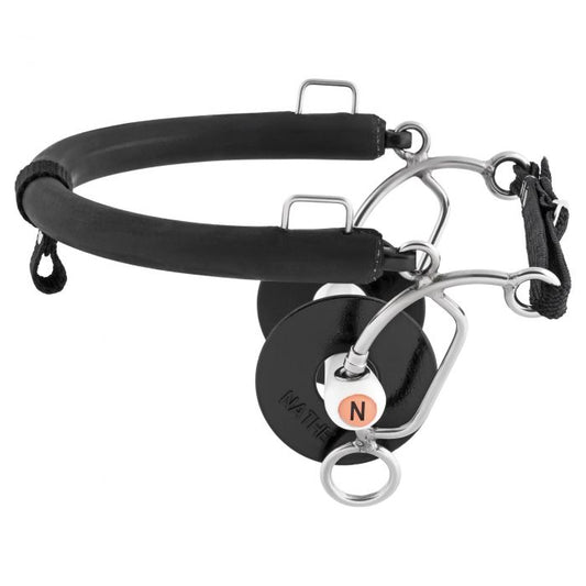 Hackamore Barra de Hule Suave HS Nathe