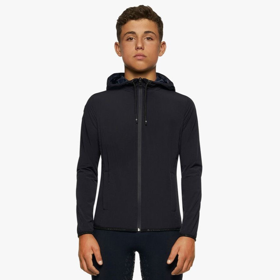 Impermeable Niño Cavalleria Toscana Hooded Zip