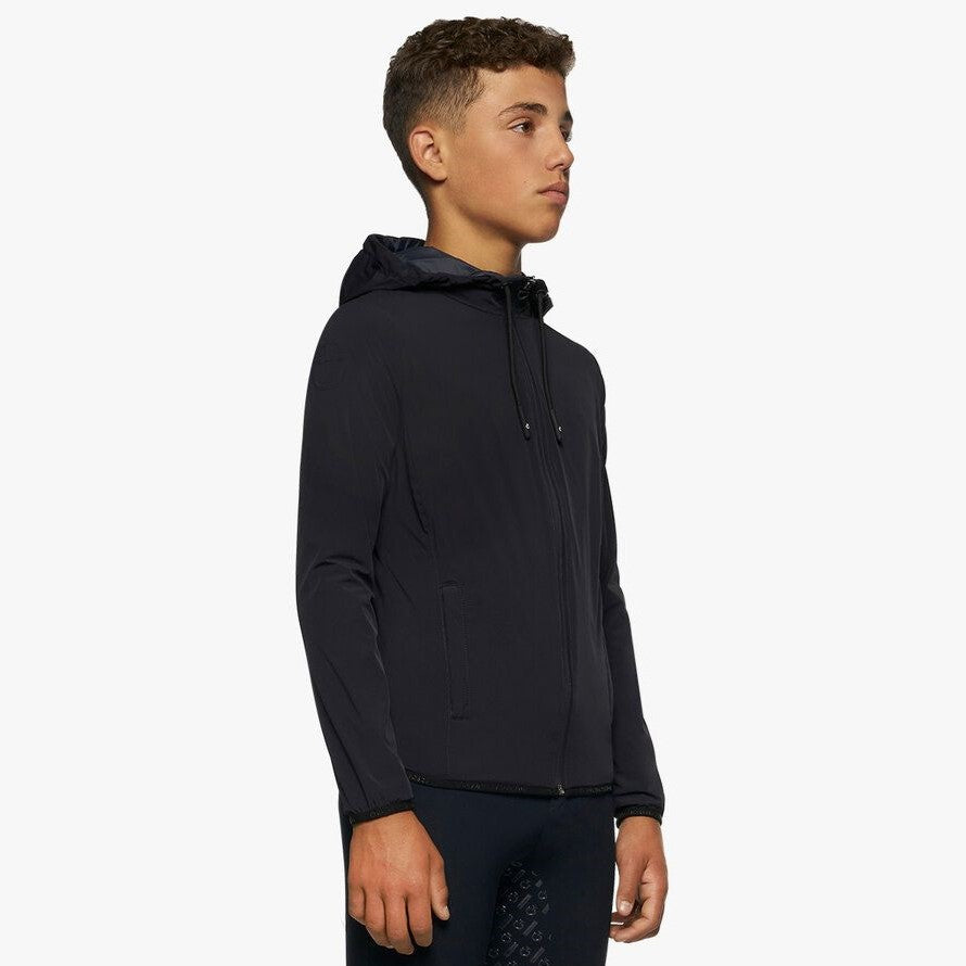 Impermeable Niño Cavalleria Toscana Hooded Zip