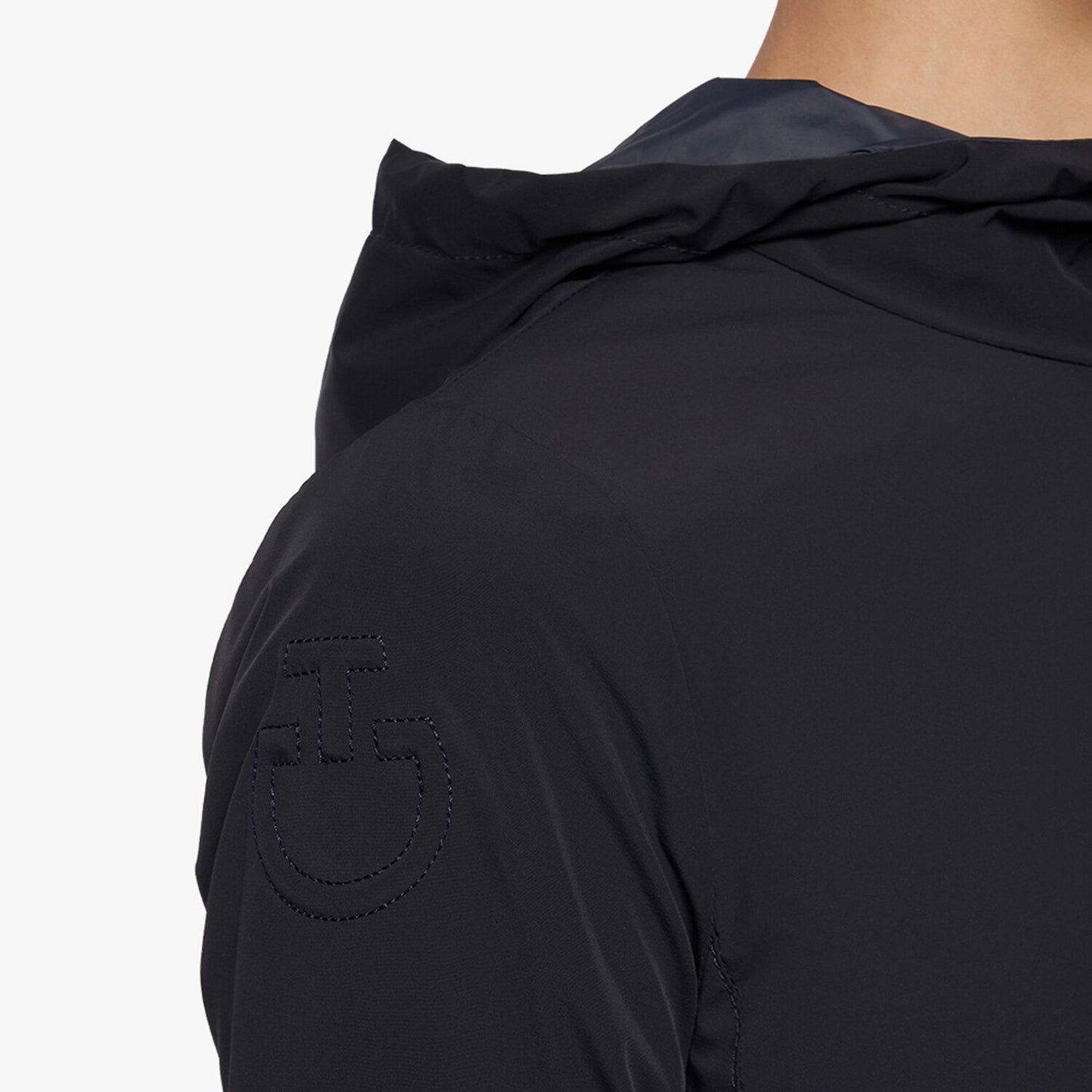 Impermeable Niño Cavalleria Toscana Hooded Zip
