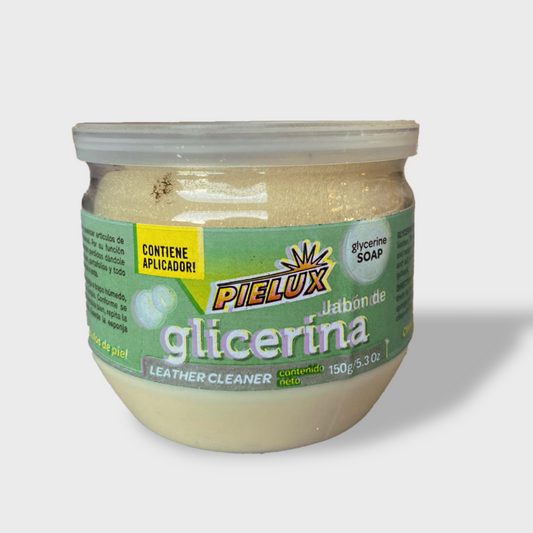 Jabón de glicerina Pielux 150g
