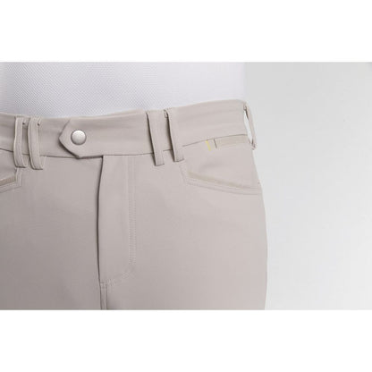 Pantalones para Montar para Caballero Samshield Marceau Beige