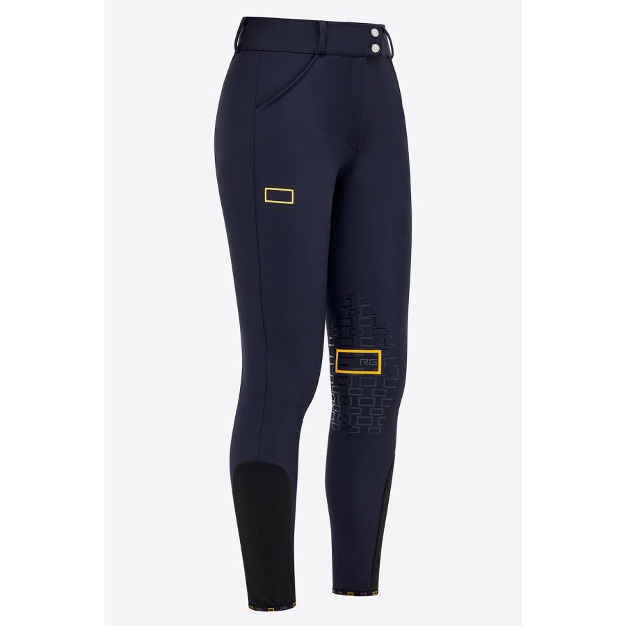 Pantalón Dama RG High Waist Knee Grip