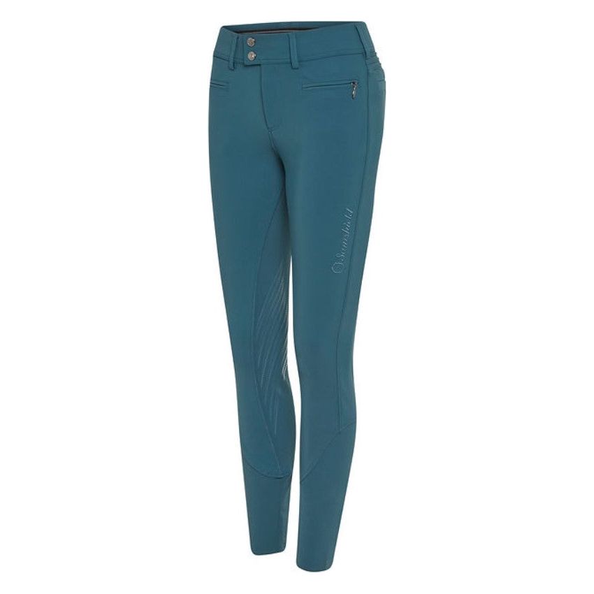 Pantalón Dama Samshield Chloe Embroidery Knee Grip