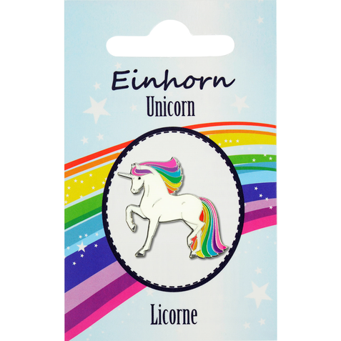 Pin de Unicornio Happy Ross Unicorn Lopetzki