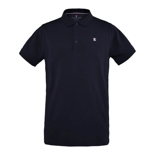 Playera Niño Polo Kingsland Classic Pique