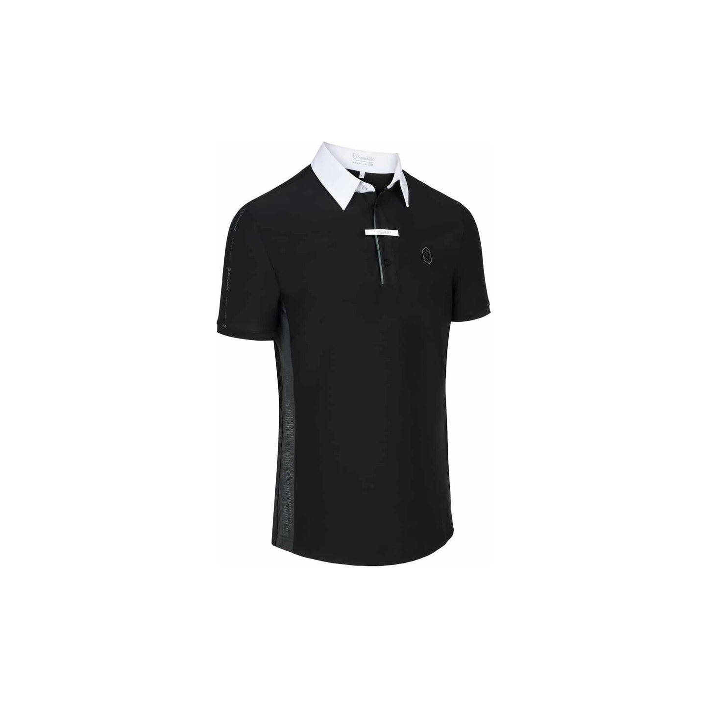 Playera Concurso Caballero Samshield Cristophe Manga Larga