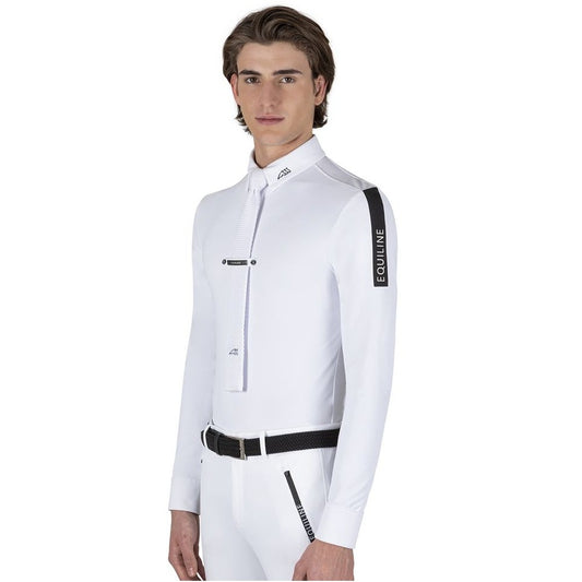 Playera de Concurso Caballero Equiline Cruelc