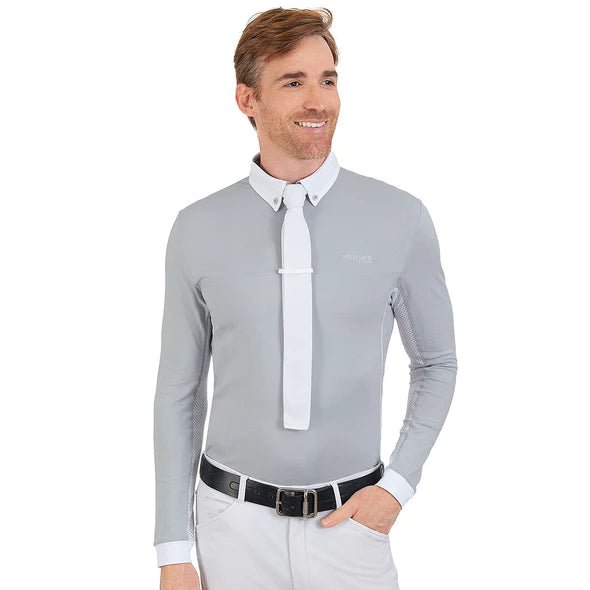 Playera Concurso Caballero Fullsand con Cierre