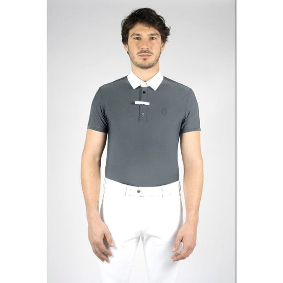 Playera Concurso Caballero Samshield Cristophe