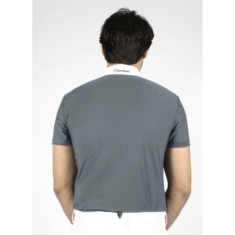 Playera Concurso Caballero Samshield Cristophe Manga Larga