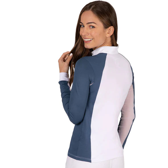 Playera Concurso Dama Fullsand Mangas de Color con Broches