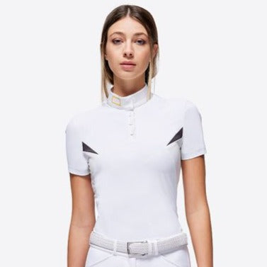Playera Concurso Dama RG Jersey Button