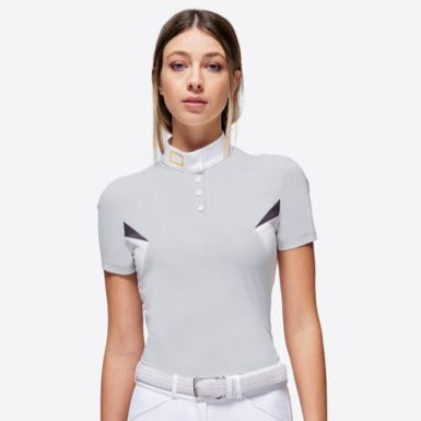 Playera Concurso Dama RG Jersey Button