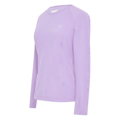 Playera Dama Ent. Samshield Evy Air Flower