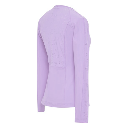 Playera Dama Ent. Samshield Evy Air Flower