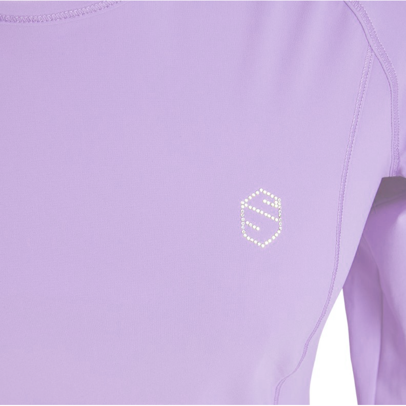 Playera Dama Ent. Samshield Evy Air Flower