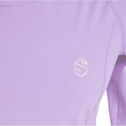 Playera Dama Ent. Samshield Evy Air Flower