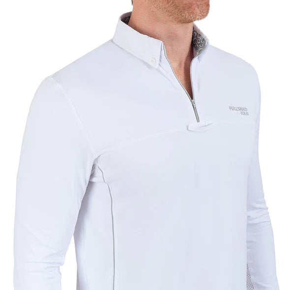 Playera Concurso Caballero Fullsand con Cierre