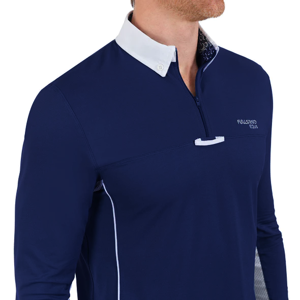 Playera Concurso Caballero Fullsand con Cierre