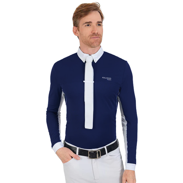 Playera Concurso Caballero Fullsand con Cierre