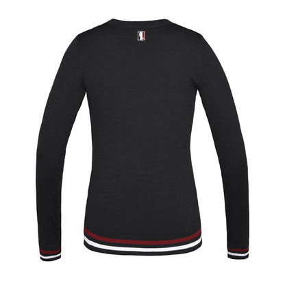 Suéter Dama Kingsland Knitted V-Neck