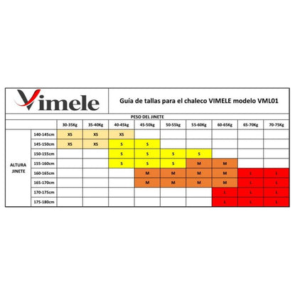 Chaleco Inflable Vimele VML01